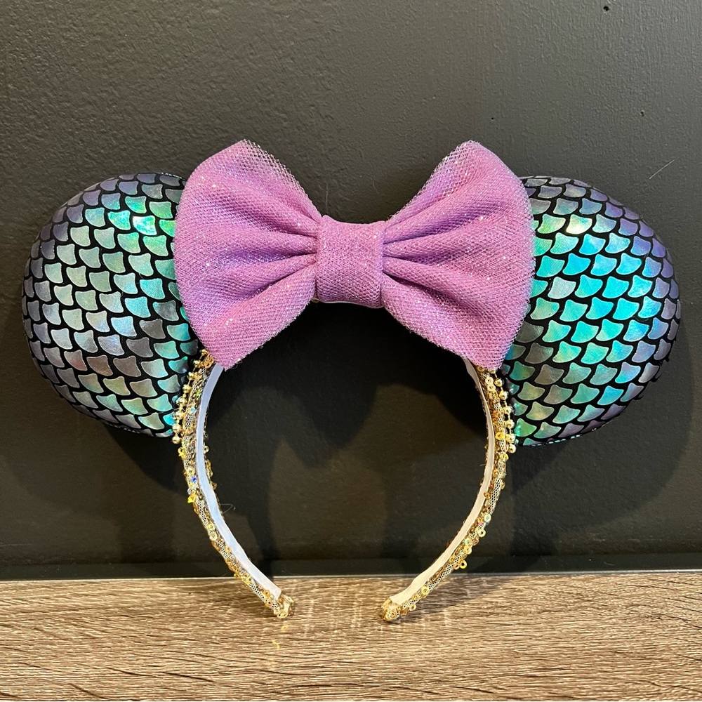Ariel theme Minnie ears
